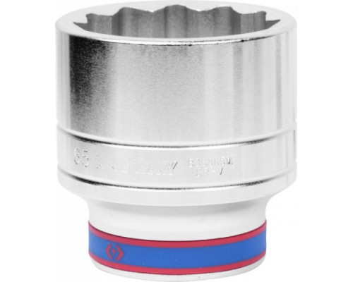 Головка двенадцатигранная с посадкой 1" KING TONY 833065M 65 мм