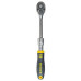 Трещотка BERGER BG2183 телескопическая 1/4" 150-200 мм, 72 зубца