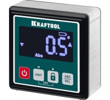 Уклономер KRAFTOOL KOMPAKT электронный, 4х90°, магнитный [34687]