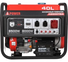 Генератор бензиновый A-iPOWER A8500ТEA 20115