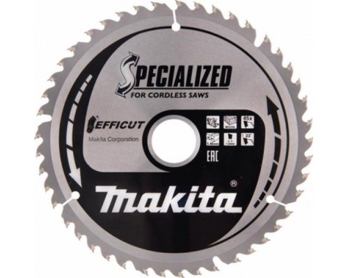 Пильный диск по дереву MAKITA E-07696 efficut, 260x30x1.5x24t