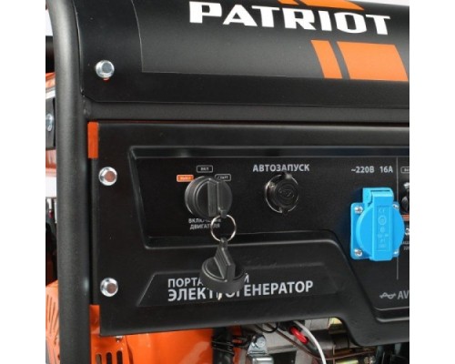 Электростанция бензиновая PATRIOT GP 8210 AE с возможностью автоматизации [474101705]