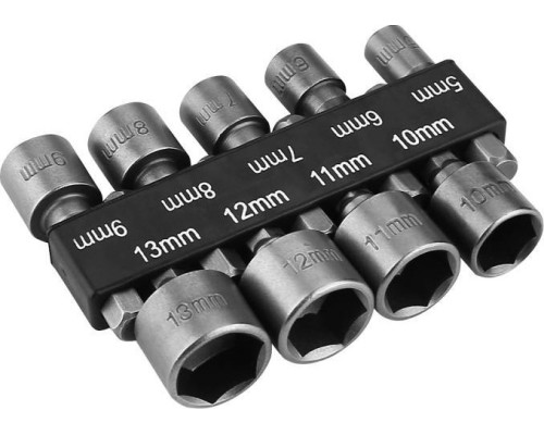 Набор головок DEKO BS09 9 шт. 5-13 мм [065-0583]