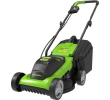 Газонокосилка аккумуляторная GREENWORKS G24LM33K2 (2509607VA) [2509607]