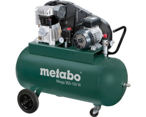 Компрессор поршневой METABO Mega 350-100 W [601538000]