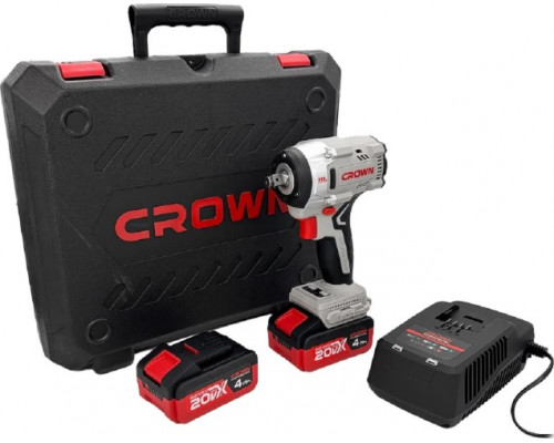Гайковерт аккумуляторный Crown CT22062HX-4 BMC