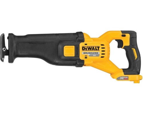 Пила сабельная аккумуляторная DeWALT DCS 389 N FLEXVOLT, бесщеточная, без АКБ и З/У [DCS389N-XJ]