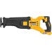 Пила сабельная аккумуляторная DeWALT DCS 389 N FLEXVOLT, бесщеточная, без АКБ и З/У [DCS389N-XJ]