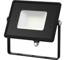 Прожектор GAUSS Qplus 10w 1000lm 6500k 200-240v ip65 черный led 613511310
