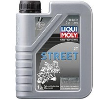 Масло для 2-тактных мотоциклов LIQUI MOLY Motorbike 2T Street 1 л 3981 полусинтетика [1504/3981]