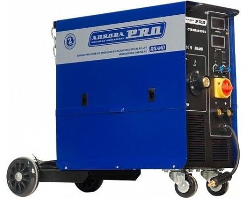 Сварочный полуавтомат AURORA OVERMAN 250/3 [10043]