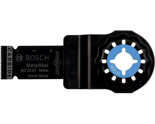 Погружное пильное полотно BOSCH HM 40х20 мм AIZ 20 AT 2608662019