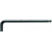Ключ шестигранный WERA L-образный BlackLaser со сферической головкой 950 PKL SW 1/4"