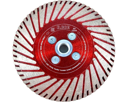 Алмазный диск универсальный D.BOR Universal Cut 125x2,8xm14 D-U-CG-0125-M14
