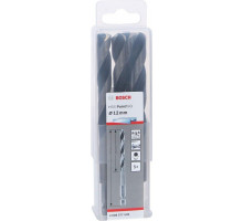 Сверло по металлу BOSCH 12,0 х 101/151 мм, HSS PointTeQ с шестигранным хвостовиком (5шт.) 2608577549