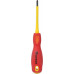 Отвертка диэлектрическая PHILIPS МАСТАК 041-01080EH №1, 80 мм, держатель