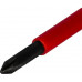 Отвертка крестовая диэлектрическая Кобальт 646-492 ultra grip ph-1х80 мм cr-v, двухкомпонентная рукоя