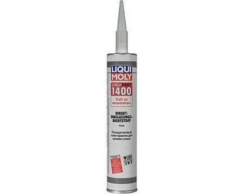 Клей-герметик для вклейки стекол LIQUI MOLY Liquifast-1400 0,31 л 7548 полиуретановый 7548