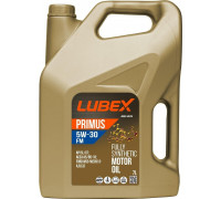 Масло моторное Lubex PRIMUS FM 5W30 7 л. синтетическое L034-1315-0307