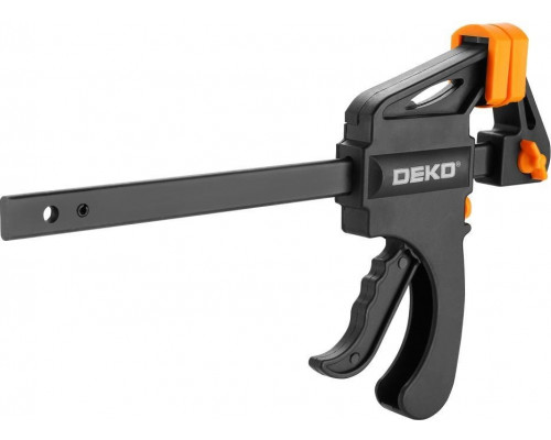 Струбцина быстрозажимная DEKO CL01, 200 мм, 065-0554