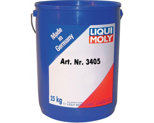 Высокотемпературная смазка для ступиц подшипников LIQUI MOLY LM 50 Litho HT 25 л. 3405 3405