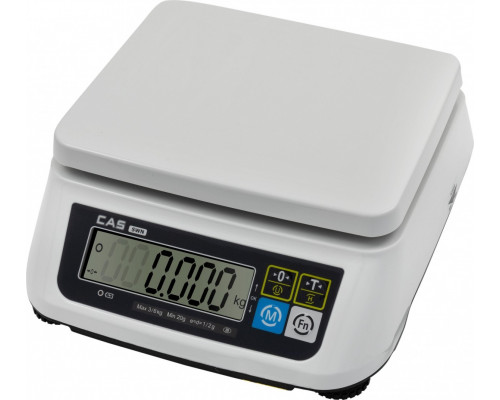 Весы торговые Cas SWN-30 (до 30 кг) 679594