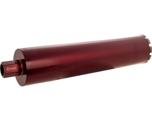 Алмазная коронка для мокрого сверления DIAM САМС 112x450х10x1,1/4UNC Extra Line Titan (железобетон) 313002