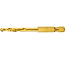Сверло по металлу DeWALT 4.5 x 43 / 74 мм Impact TITANIUM DT50005-QZ DT50005-QZ