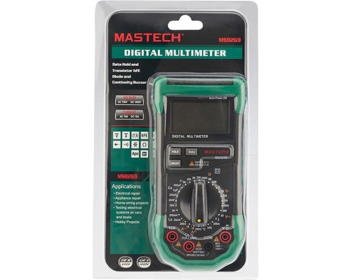 Мультиметр цифровой MASTECH MS8269