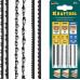 Полотно KRAFTOOL 15348-H20 двойной зуб спиральное по дереву, пластику и металлу