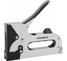 Скобозабиватель ручной PATRIOT Platinum SPQ-112L скобы тип 140 (6-14мм), профессиональный, в комплекте 1000 скоб 350007503