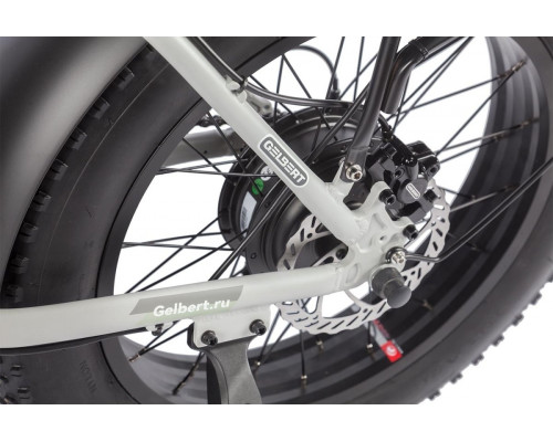 Электровелосипед GELBERT Saturn Dual PRO Хаки 0000416-3011