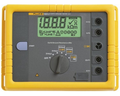 Измеритель сопротивления заземления Fluke 1623-2 KIT 4325170