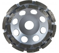 Алмазная чашка D.BOR двухрядная (бетон) 125х22.2 Super Standart D-SS-DW-05-0125-022