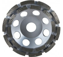 Алмазная чашка D.BOR двухрядная (бетон) 125х22.2 Super Standart D-SS-DW-05-0125-022
