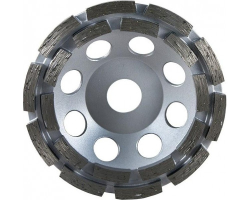 Алмазная чашка D.BOR двухрядная (бетон) 125х22.2 Super Standart D-SS-DW-05-0125-022