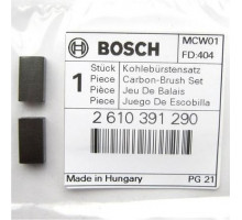 Комплект угольных щеток BOSCH (2 610 391 290) 2610391290