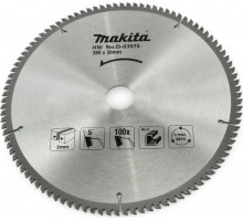 Пильный диск по алюминию MAKITA 260x30x1.8x100T D-03975