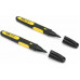 Набор маркеров STANLEY FatMax 0-47-312, черный, 2 шт.