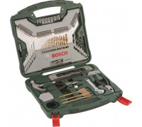 Набор оснастки универсальный BOSCH X-Line TITANIUM 103 предмета 2607019331