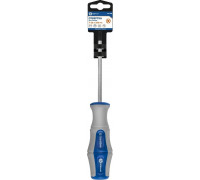 Отвертка TX Кобальт 910-089 ultra grip tamper-30х100 мм cr-v, двухкомпонентная