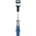 Отвертка TX Кобальт 910-089 ultra grip tamper-30х100 мм cr-v, двухкомпонентная