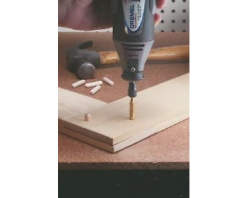 Набор сверл по дереву DREMEL 636 HSS-TIN 3-6 мм, 4 шт. 26150636JA