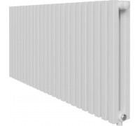 Радиатор отопления ROYAL THERMO Shift Q30 VC2050-28 секц. RAL9016 дизайнерский НС-1631298