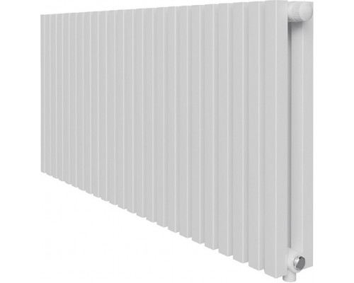 Радиатор отопления ROYAL THERMO Shift Q30 VC2050-28 секц. RAL9016 дизайнерский НС-1631298