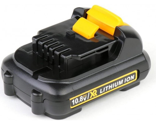 Аккумулятор TopON для DeWalt 10.8В, 1.5Ah (Li-Ion) TOP-PTGD-DEW-10.8-1.5-Li