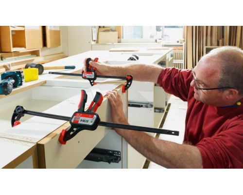 Струбцина быстрозажимная BESSEY EZS45-8 450 х 80 мм BE-EZS45-8