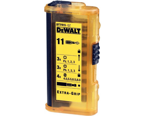 Набор насадок DeWALT EXTRA-GRIP Extreme DT 7915-QZ DT7915-QZ