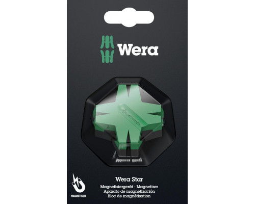 МАГНИТ WERA STAR MAGNETISIERGERAT WE-003300 WE-003300