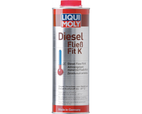 Антигель дизельный LIQUI MOLY Diesel Fliess-Fit K 1 л. концентрат 1878 5131